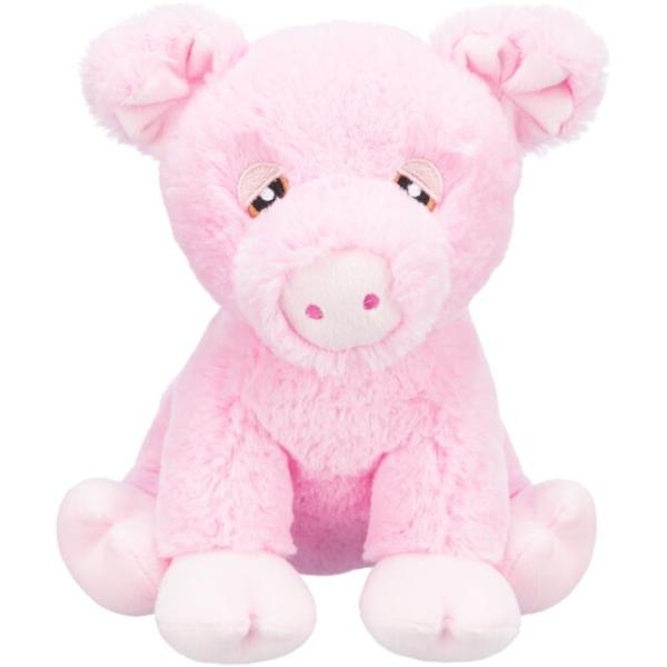 Be Eco Piggy Edison Plush Dog Toy 24Cm