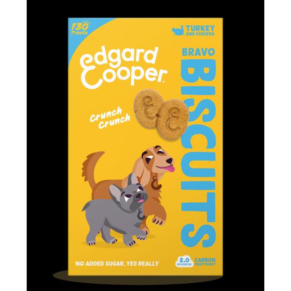 E Cooper Dog Biscuit Turkey 400g