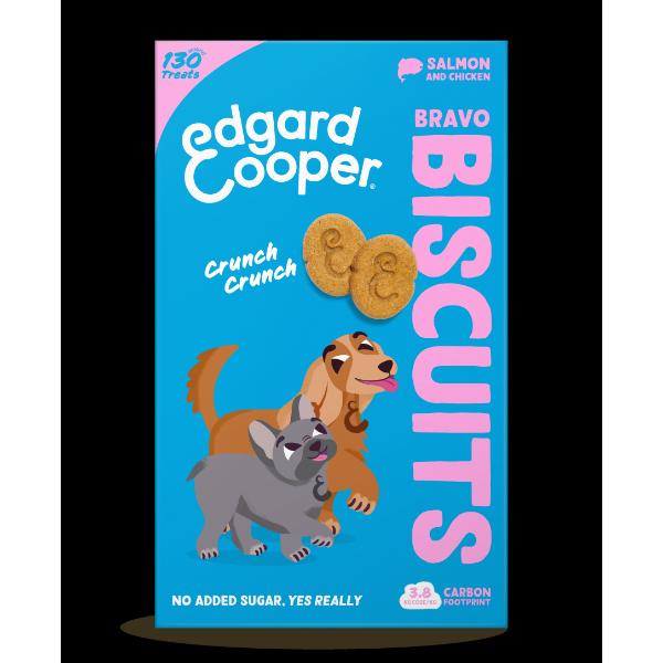 E Cooper Dog Biscuit Salmon 400g