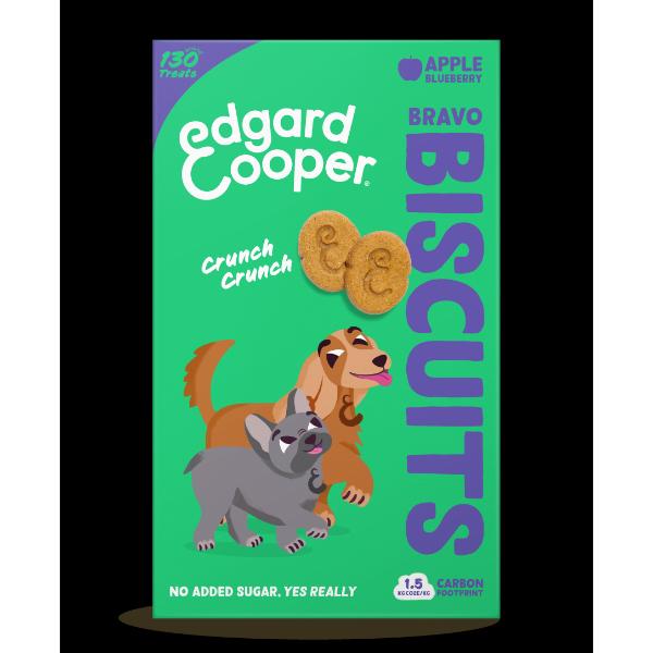 E Cooper Dog Biscuit Apple 400g