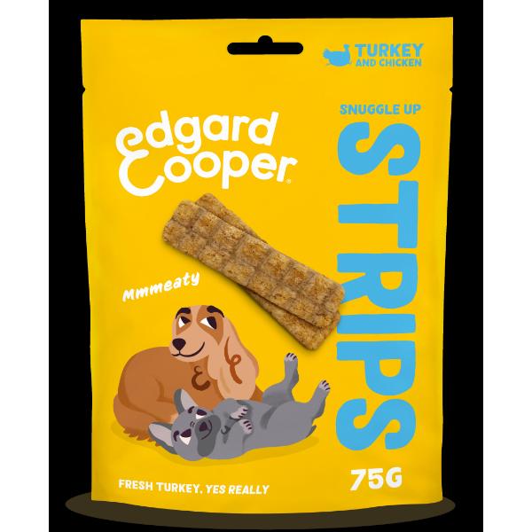 E Cooper Dog Strips Turkey 75g