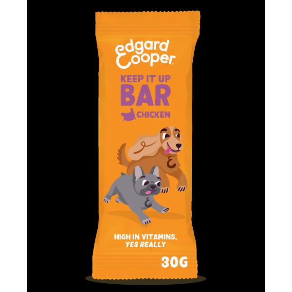 E Cooper Dog Bar Chicken 30g