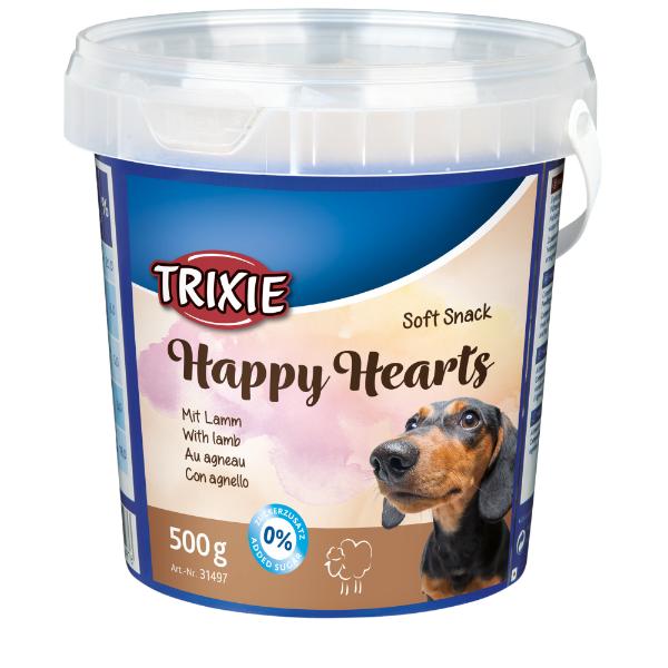 Soft Snack Happy Hearts Treats 500G