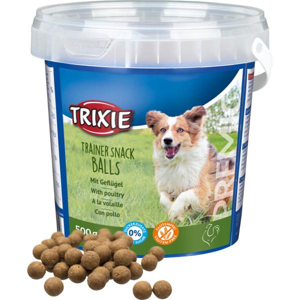 Premio Trainer Snack Poultry Balls 500G