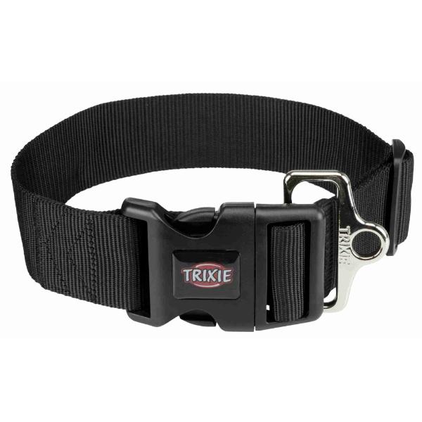 Premium Black Collar Xs-S 22-35Cmx10Mm