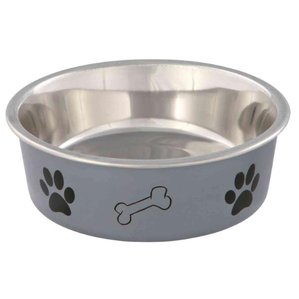 Stainless Steel Bowl Plastic Coat 14Cm