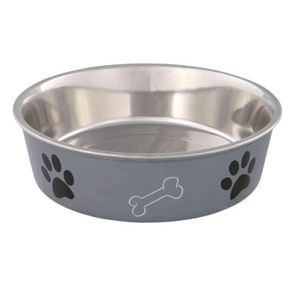 Stainless Steel Bowl Plastic Coat 23Cm