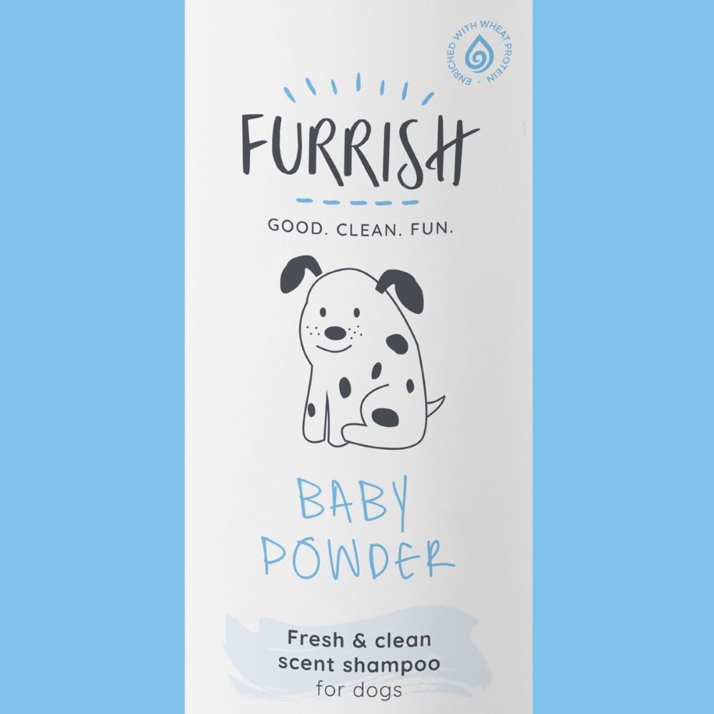 Furrish Baby Powder Shampoo 300ml