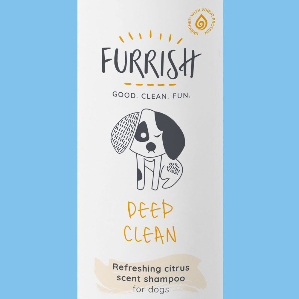 Furrish Deep Clean Shampoo 300ml