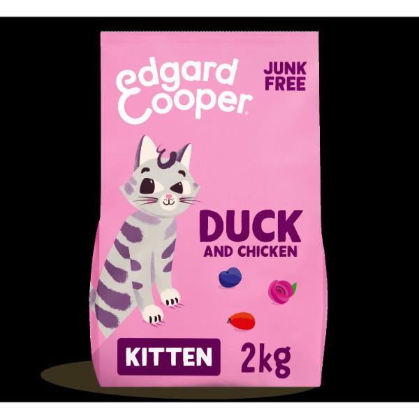 E Cooper Kitten Duck & Ckn 2kg