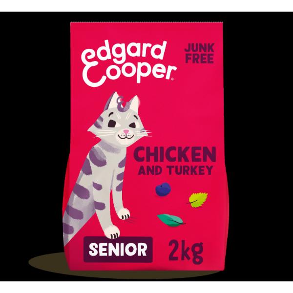 E Cooper Cat Senior Ckn & Turk 2kg