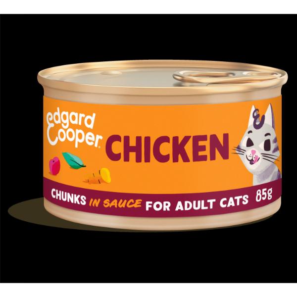 Cat Adult Chunks Chick 85g
