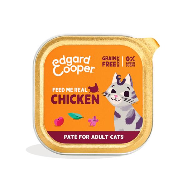 E Cooper Pate Chick Cat 85g