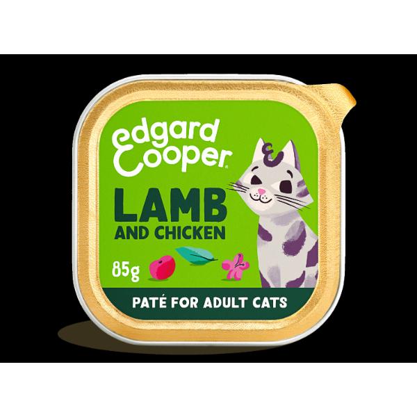 E Cooper Chicken & Lamb Cat 85g