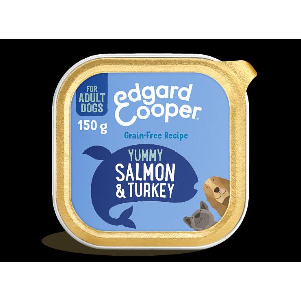 E Cooper Dog Salmon & Turk 150g