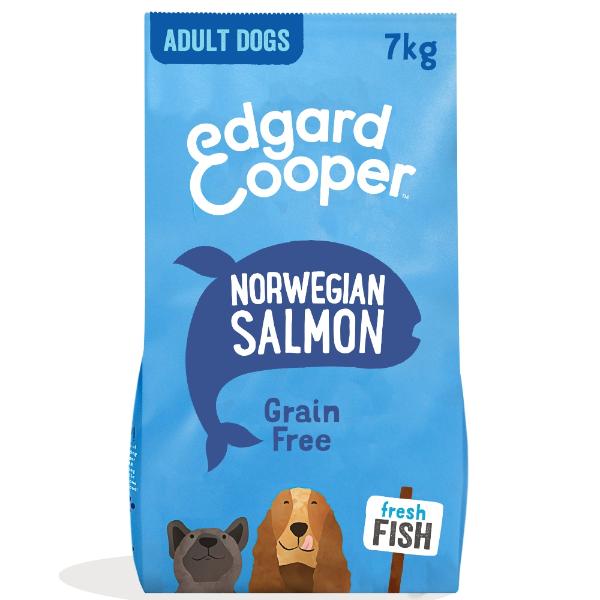 E Cooper Salmon Dog 7kg