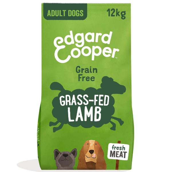 E Cooper Lamb Dog 12kg