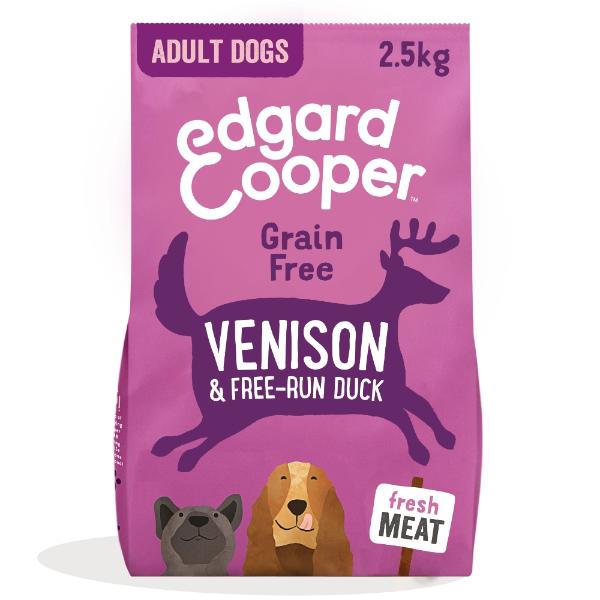 E Cooper Duck/Vension Dog 2.5kg