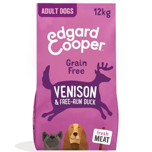 E Cooper Vension & Duck Dog 12kg