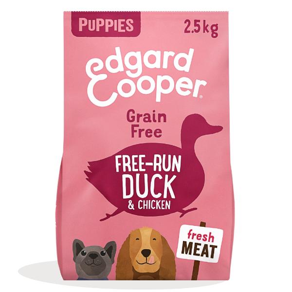 E Cooper Duck & Chicken Dog 2.5kg