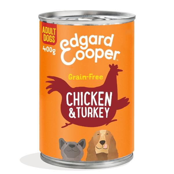 E Cooper Adu Tin Chick & Turk 400g