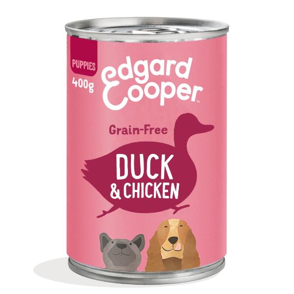 E Cooper Duck & Chick Tin 400g