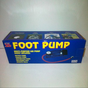 Silverstlye Foot Pump Single Barrel