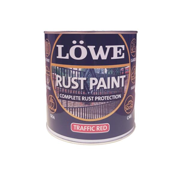 Lowe Metal & Machinery Paint Red 1L