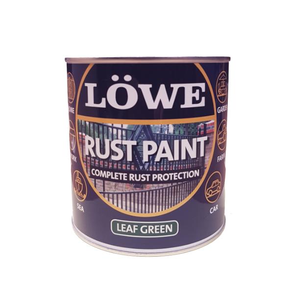 Lowe Metal & Machinery Paint green 1L