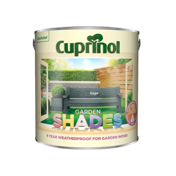 Cuprinol Garden Shades 2.5L - Sage