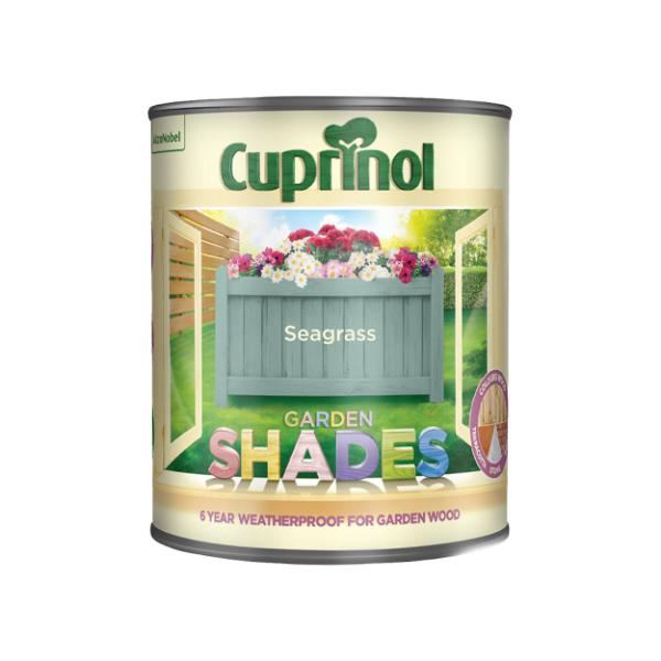 Cuprinol Garden Shades 1Lt - Seagrass
