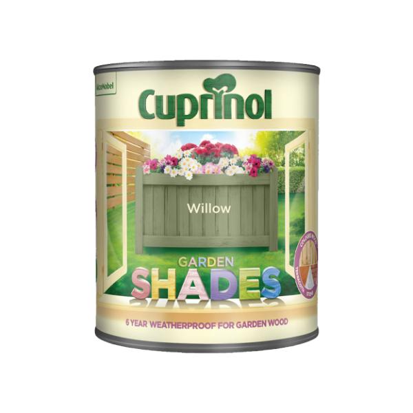Cuprinol Garden Shades 1Lt - Willow