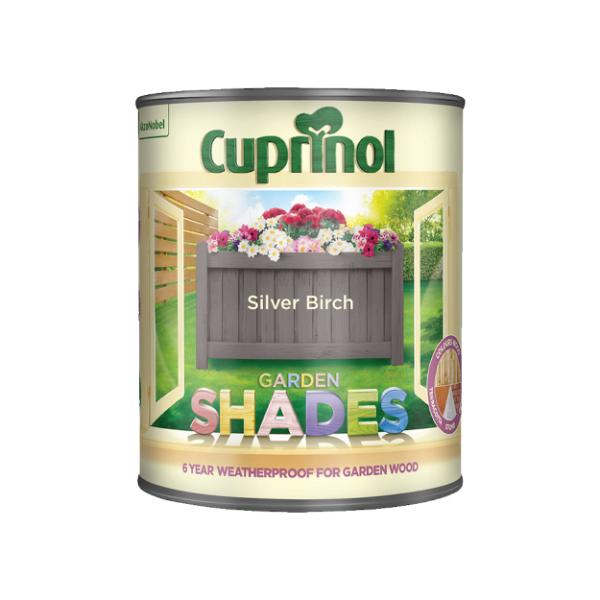 Cuprinol Garden Shades 1Lt - Silver Birch