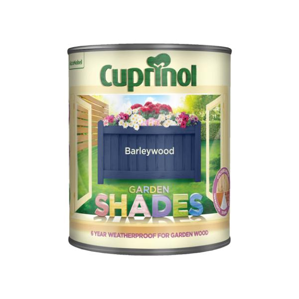 Cuprinol Garden Shades 1Lt - Barleywood