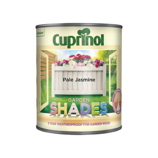 Cuprinol Garden Shades 1Lt - Pale Jasmine