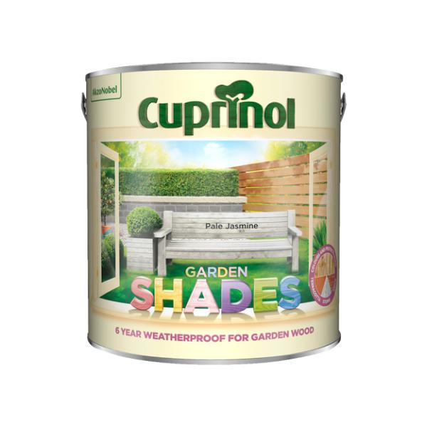 Cuprinol Garden Shades 2.5L - Pale Jasmine