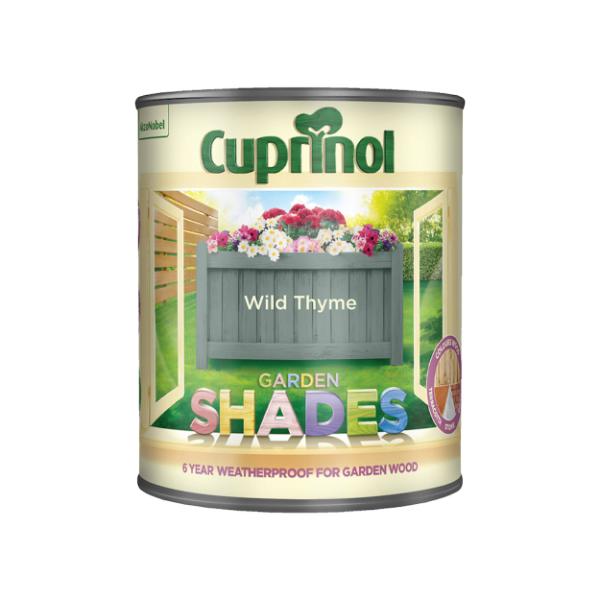 Cuprinol Garden Shades 1Lt - Wild Thyme