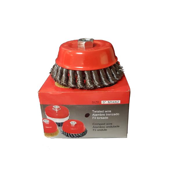 Twisted Knot Cup Brush 5