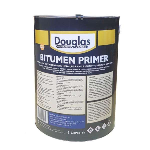 Douglas Black Bitumen Primer 5L