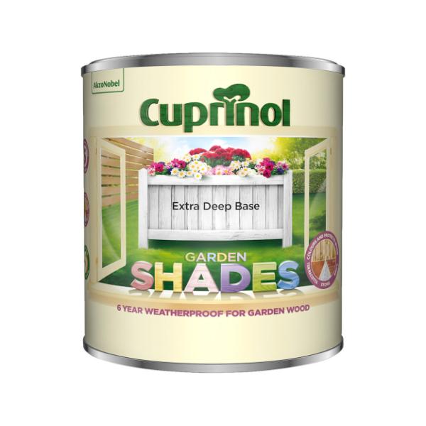 Garden Shades Extra Deep Base 1L