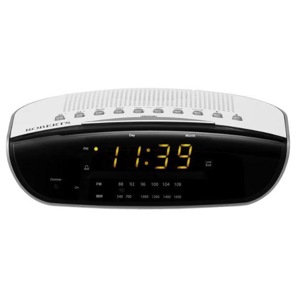 Roberts Clock Radio- 3 Band-Auto Time Set Up