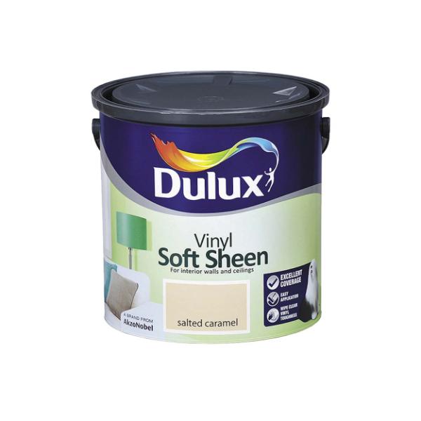 Dulux Walls & Ceilings Soft Sheen Salted Caramel 2.5L