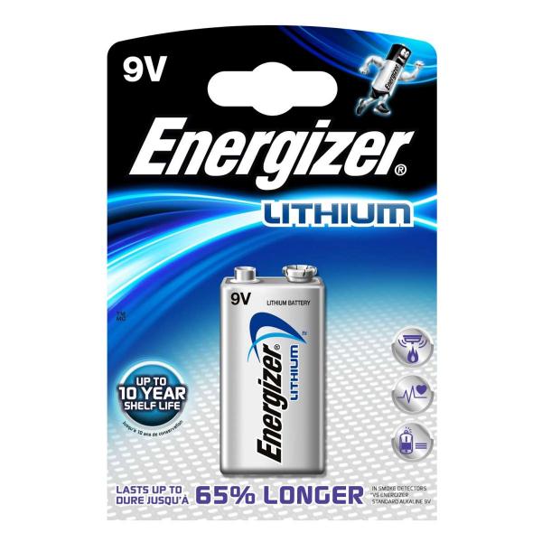 Energizer 9V Ultimate Lithium