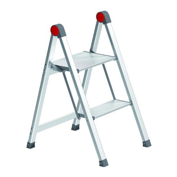 Ard 2 Step Aluminium Mini Slim Stepladder