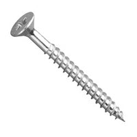 Countersunk Chipboard Screws 6.00X50 92S-S 100