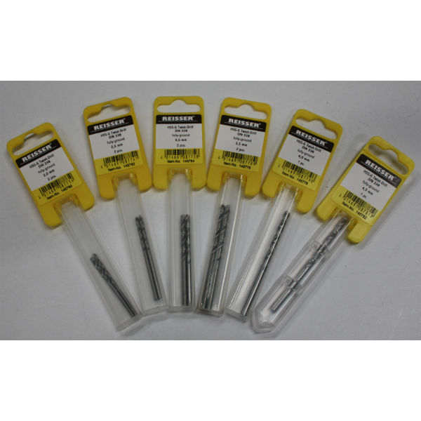 Reisser HSS-G Jobbers Drill Bit