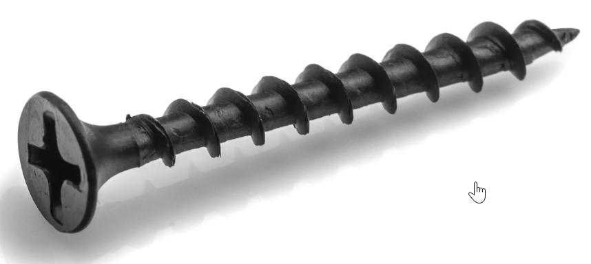 Rawlplug Coarse Thread Drywall Screw 3.5 X 50