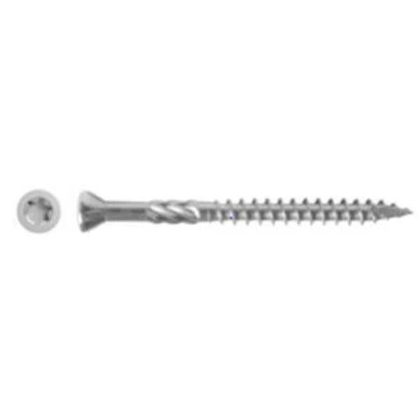 Stainless Steel Deck Screw M5.0X80 Bx100