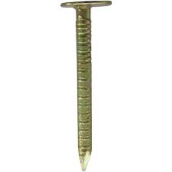 BAT Yellow Pasolated Slab Nail 40mm 1Kg