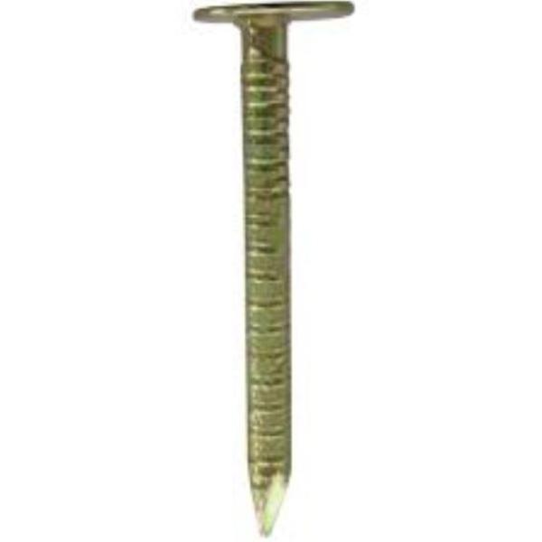 BAT Yellow Pasolated Slab Nail 30mm 1Kg